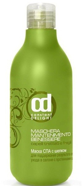 КД12093 Constant Delight SPA Маска для поддержания результата "Био-ламинирования" с протеинами шёлка, 250 мл
